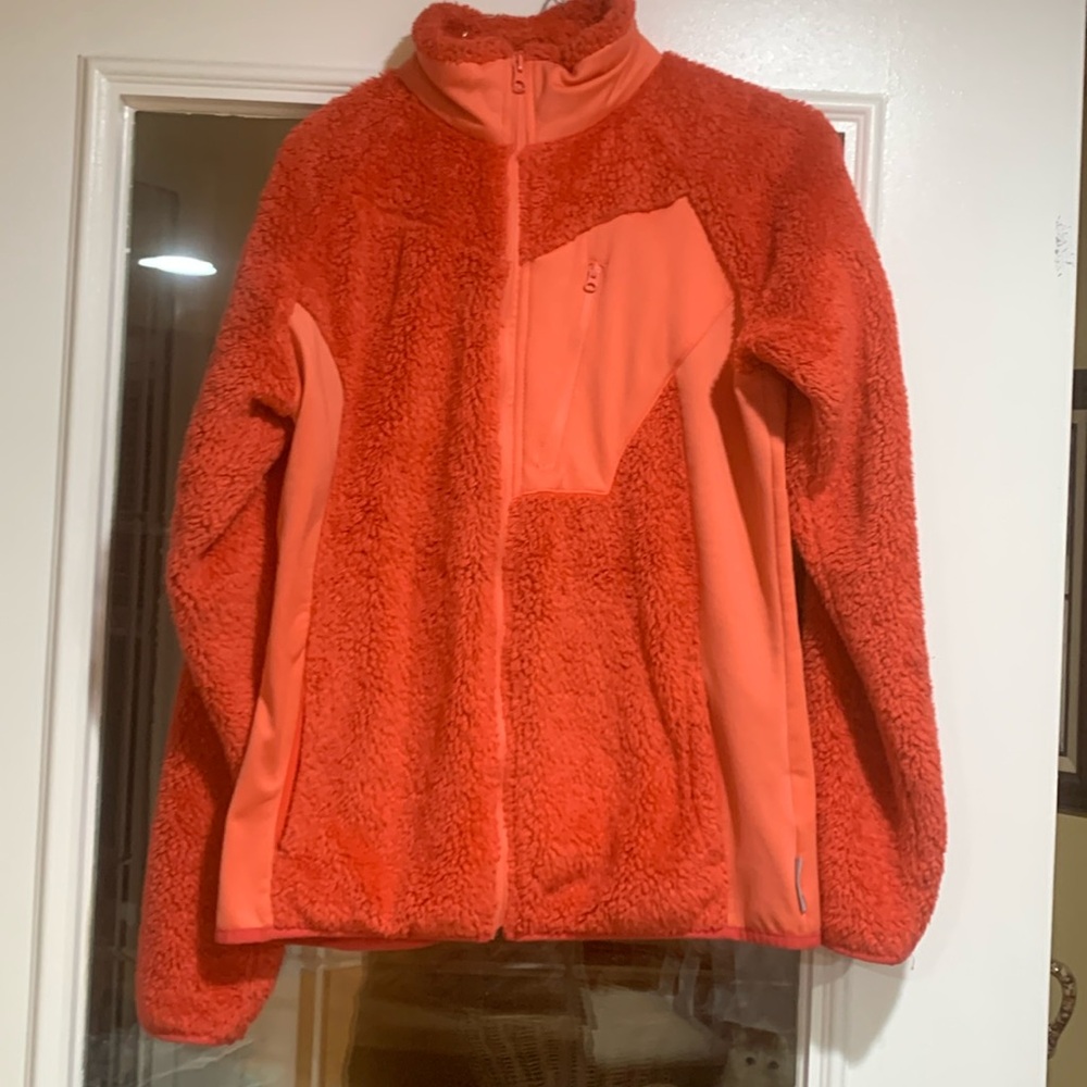 Columbia girls Large fleece jacket